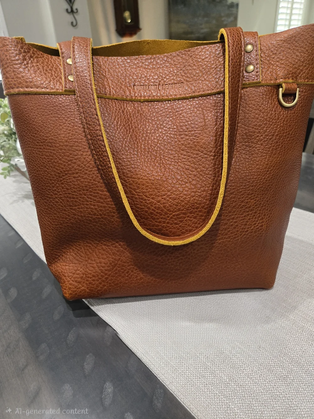 Portland Leather Goods Sienna Medium Montana Tote